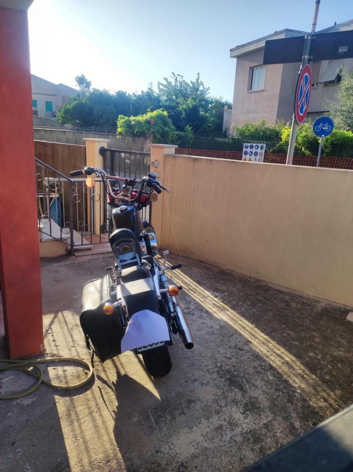La Via Del Mare Hotel Oristano Luaran gambar
